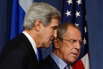 Russian, US foreign ministers talk over Ukraine crisis - ảnh 1